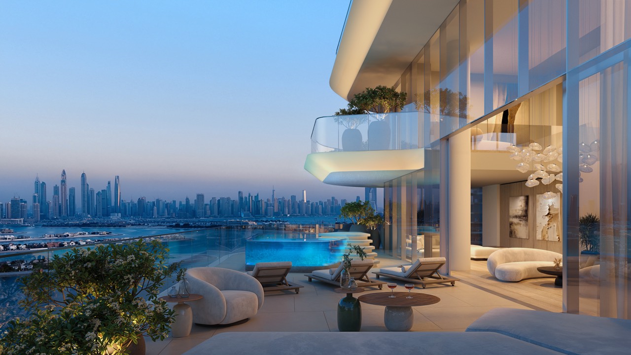 Penthouse views