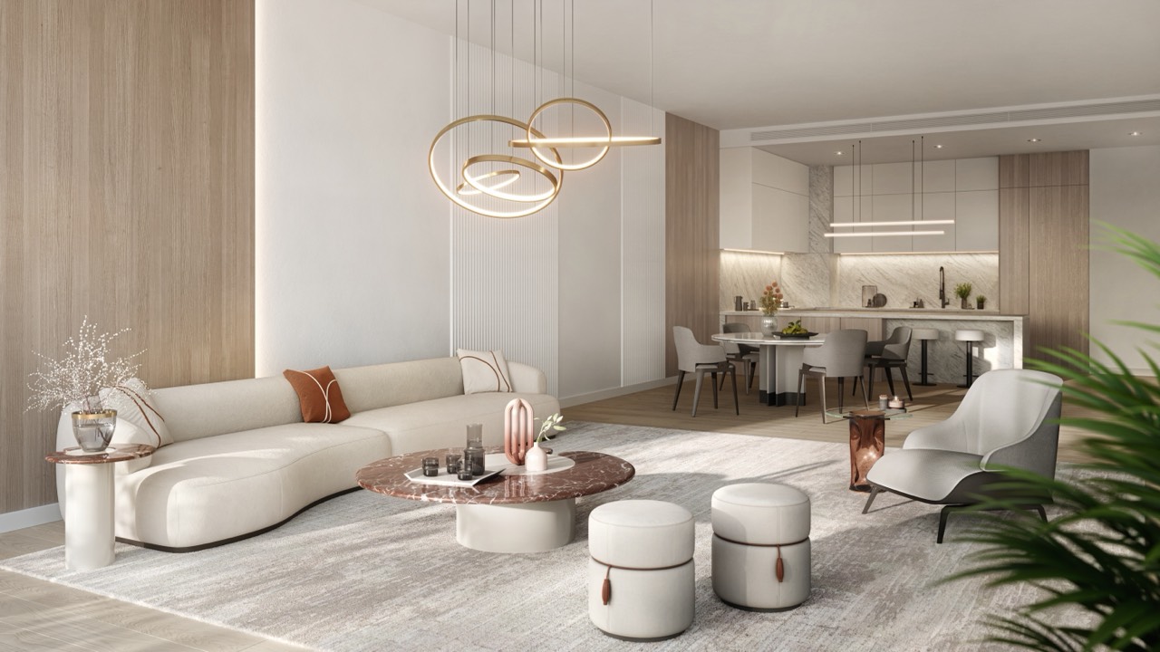 PASSO residence living and dining